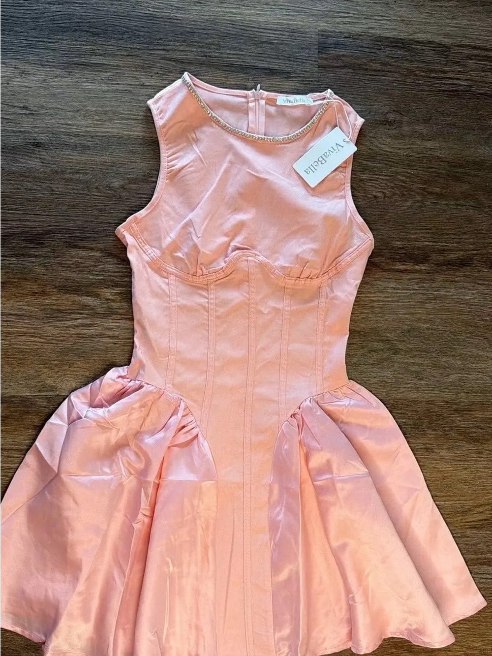 Pink women Party Dress